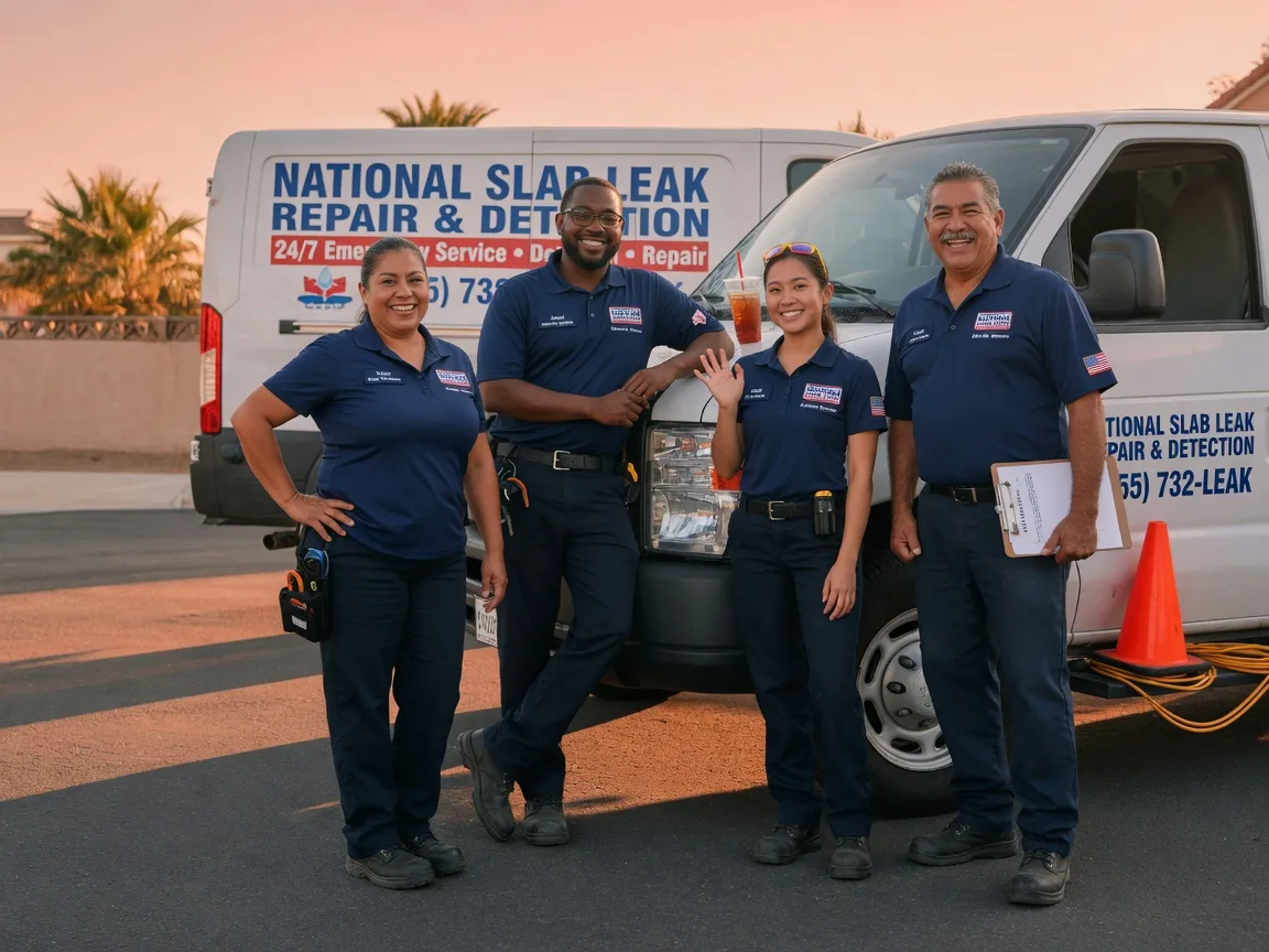 Slab Leak Detection company in Campaign, TN