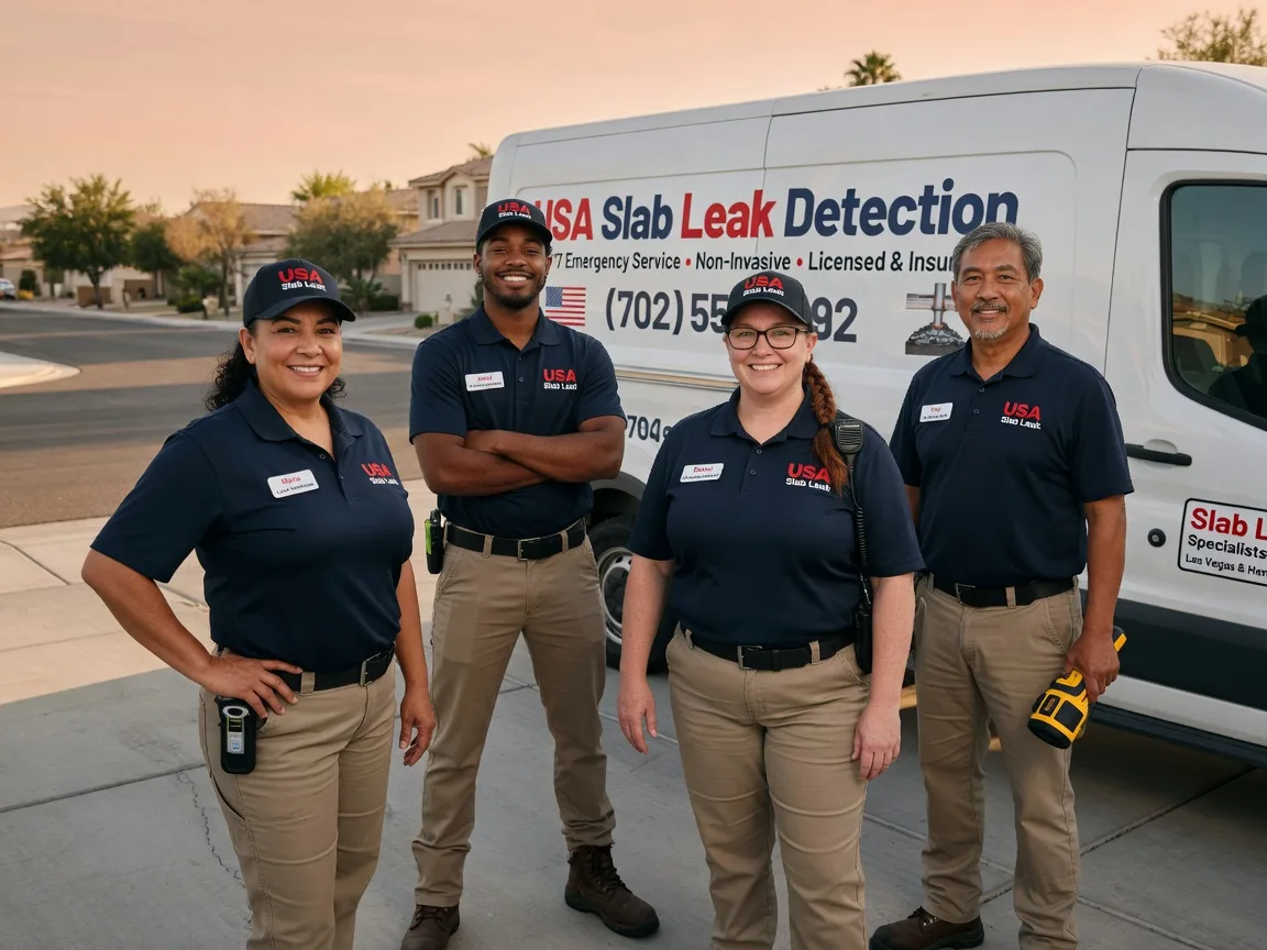 Slab Leak Repair company in Campaign, TN